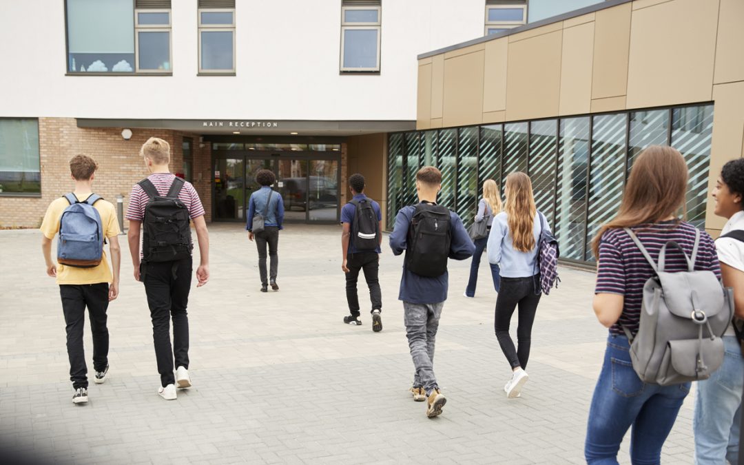 Working with students and teachers to evaluate secondary school stress workshops