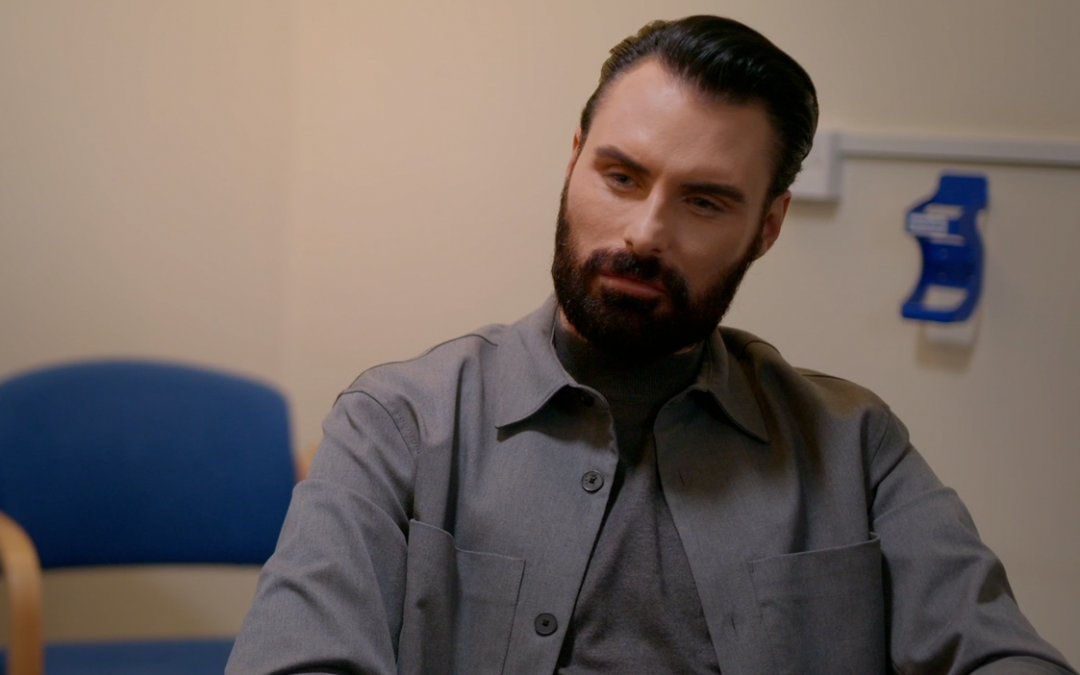 Dr Clark features in film exploring homophobia in football with Rylan